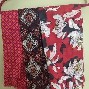 J crew summer scarves